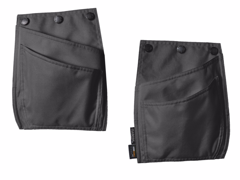 Hængelommer 19450 sort, One-size