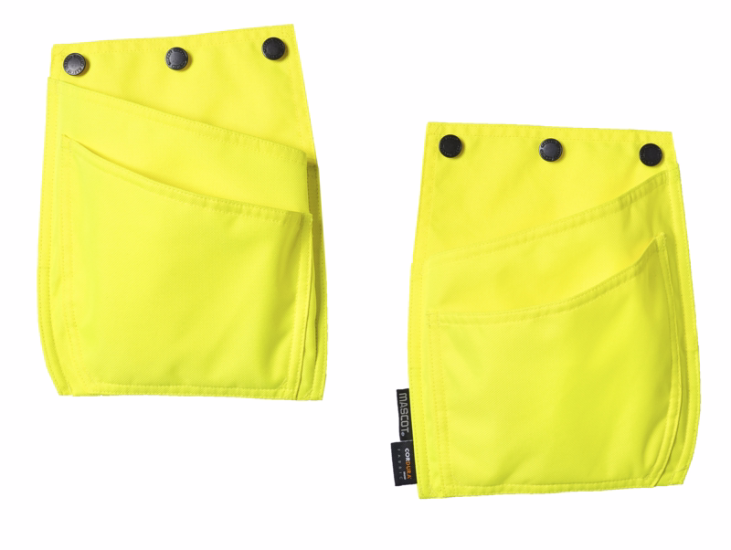 Hængelommer 19450 Hi-vis gul, str. One-size
