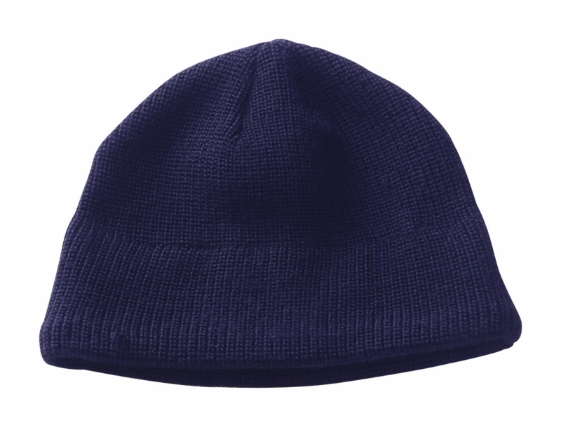 Strikhue 50077 mørk marine, One-size