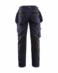 Blåkläder - Arbejdsbuks Dame 7990 marineblå/sort