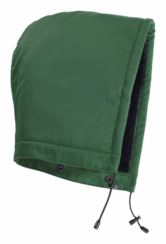 Hætte 10539 grøn, One-size