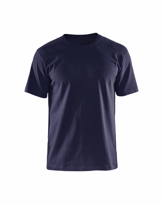 T-shirt 3535 marineblå, str. L