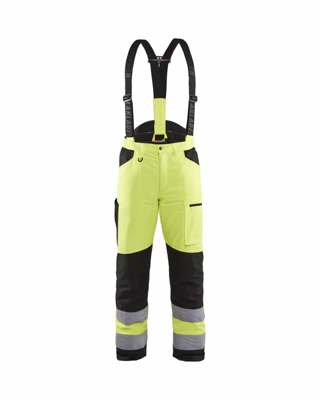 Savbuks Hi-vis 1920 gul/sort, str. C50