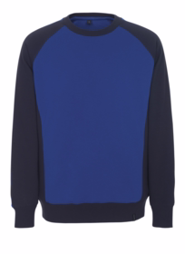 Mascot - Sweatshirt 50570 kobolt/mørk marine