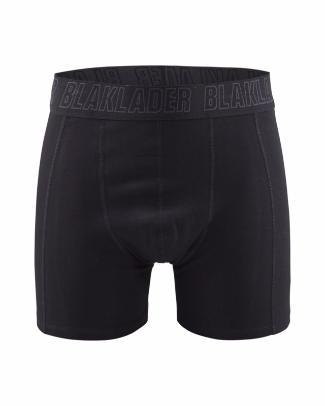 Boxershorts 1897 2 par sort, str. M
