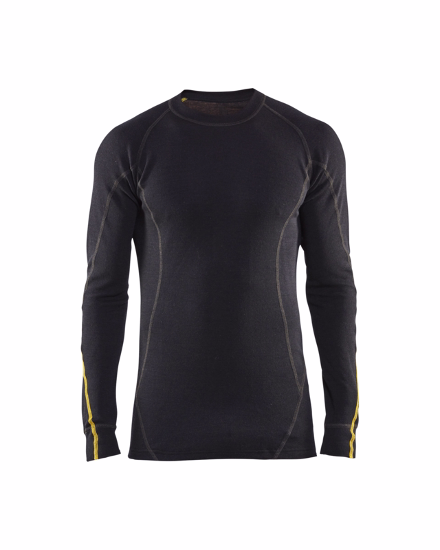Undertrøje 4794 sort, str. 3XL