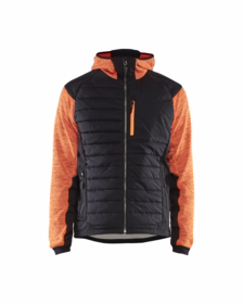 Blåkläder - Hybrid Jakke 5930 orange/sort