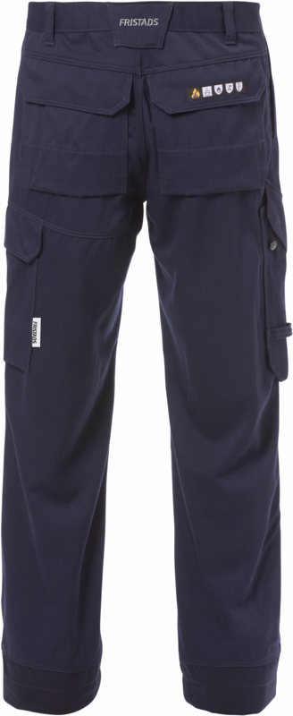 Arbejdsbuks 122287 Marine/Hi-vis gul, str. C46