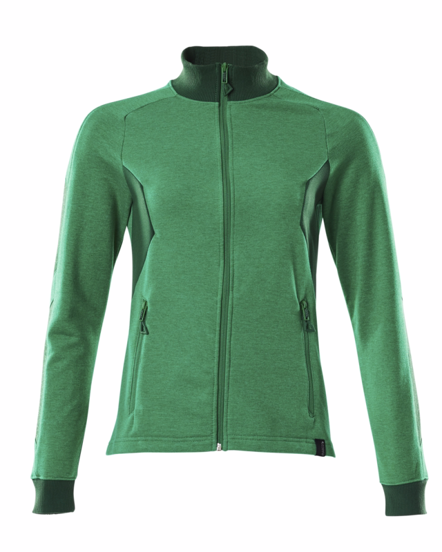 Sweatshirt Dame 18494 græsgrøn/grøn, str. XS