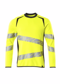 Mascot - Sweatshirt Hi-vis 19084 gul/mørk marine