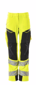 Mascot - Arbejdsbuks Hi-viz Dame 19078 gul/sort