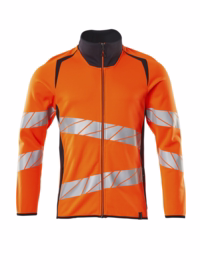 Mascot - Sweatshirt Hi-vis 19184 orange/mørk marine