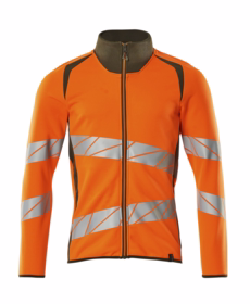 Mascot - Sweatshirt Hi-viz 19184 orange/mosgrøn