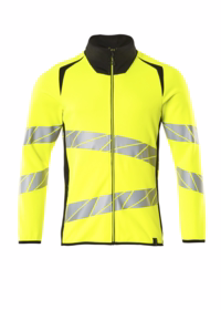 Mascot - Sweatshirt Hi-viz 19184 gul/sort