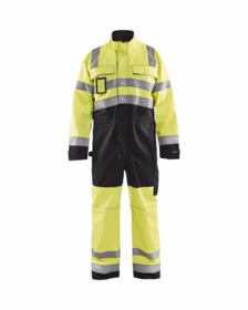 Blåkläder - Kedeldragt Hi-vis 6373 gul/sort