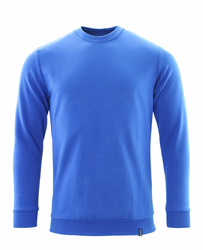 Sweatshirt 20284 azurblå, str. M