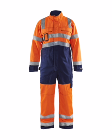 Blåkläder - Kedeldragt Hi-vis 6373 orange/marineblå