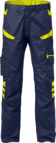 Fristads - Arbejdsbuks 129484 Marine/Hi-vis gul