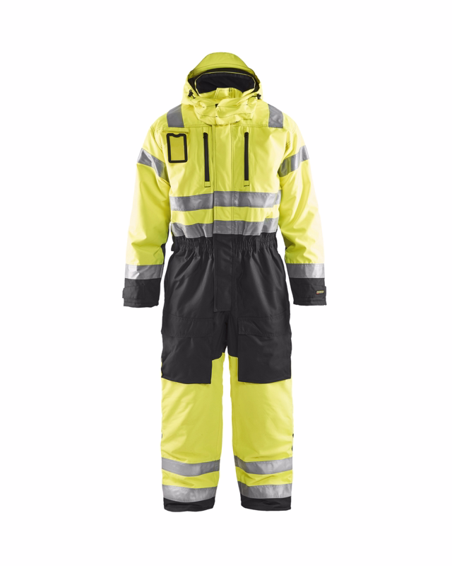 Vinterkedeldragt Hi-vis 6763 gul/sort, str. C54