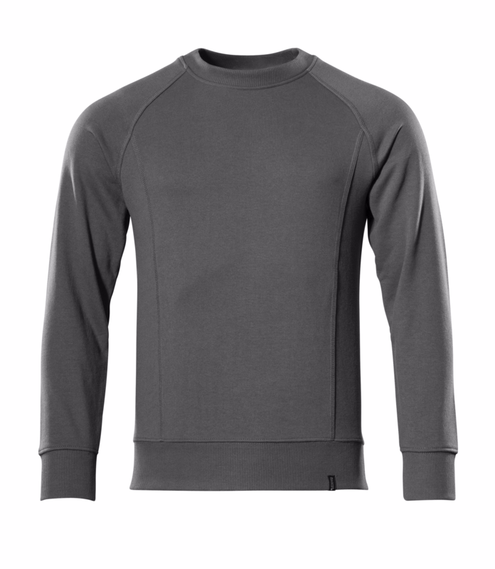 Sweatshirt 50204 mørk antracit, str. M