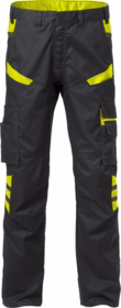 Fristads - Arbejdsbuks 129484 Sort/Hi-vis gul
