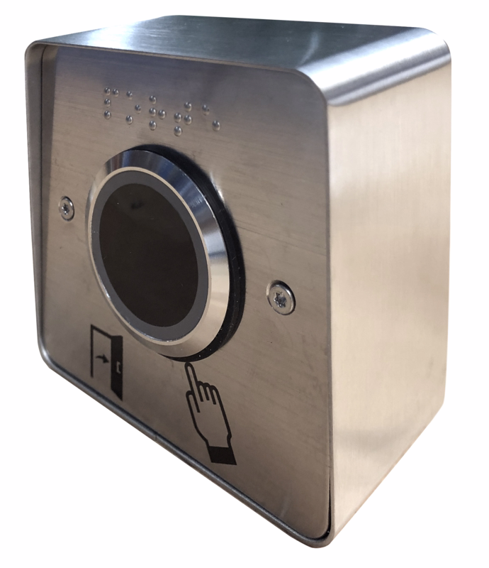 Kontakt berøringsfri RS m/montageboks BFT 100 UP