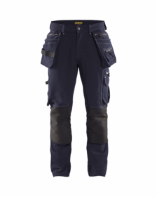Blåkläder - Arbejdsbuks 1998 mørk marineblå/sort