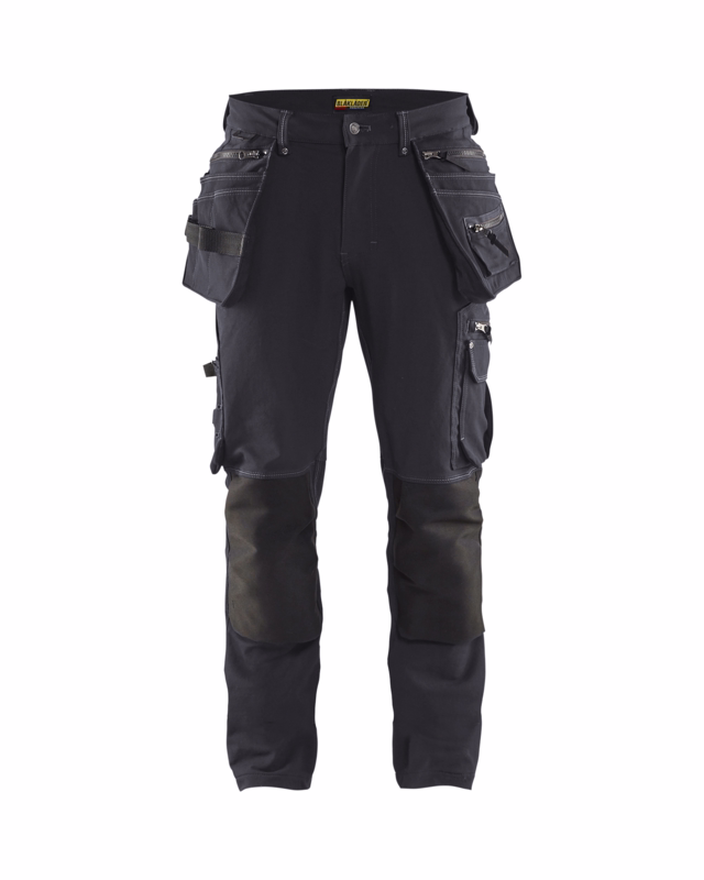 Arbejdsbuks 1998 mørk grå/sort, str. C56