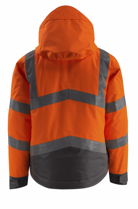 Vinterjakke Hi-vis 15535 orange/mørk antracit, str. S