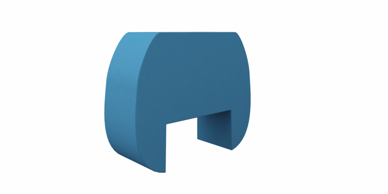 Undertagsstrammer, pk á 136 stk