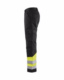 Blåkläder - Arbejdsbuks Hi-vis 1564 sort/gul