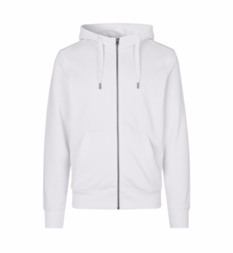 ID Identity - Hættetrøje 0638 Hvid