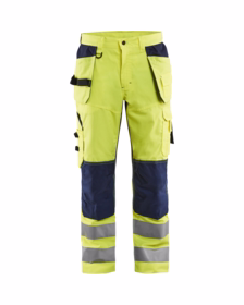 Blåkläder - Arbejdsbuks Hi-vis 1565 gul/marineblå