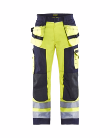 Blåkläder - Arbejdsbuks Hi-vis 1579 gul/marineblå