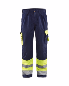 Blåkläder - Arbejdsbuks Hi-vis 1584 gul/marineblå