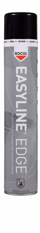 Markeringsspray EASYLINE sort 750ml