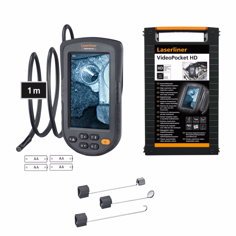 Inspektionskamera VideoPocket HD Ø5,2mm x 1 m