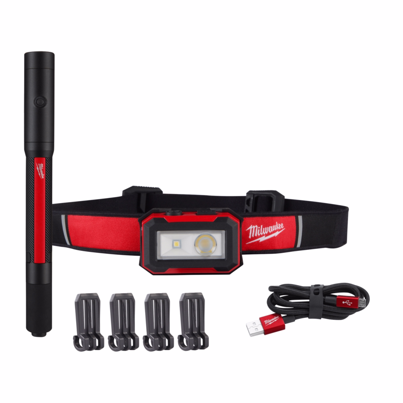 Pandelampe IR HL450250 + lygte