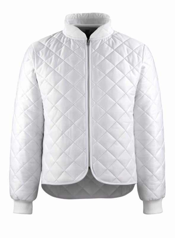 Termojakke 14528 hvid, str. S