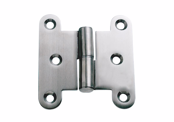 Dørhængsel rs 96x35,5mm H Ø.hj. m/kort ryg 11255