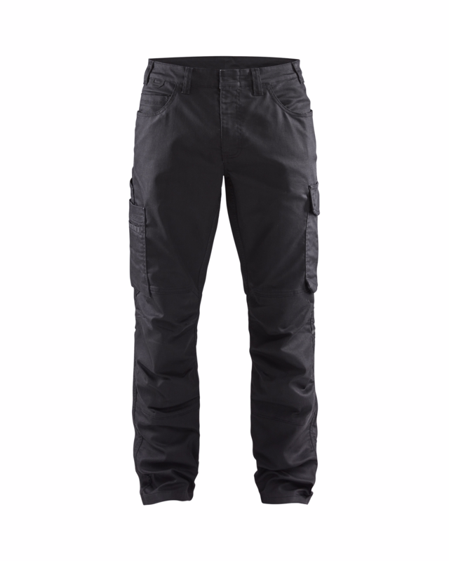 Servicebuks Denim 1439 sort/sort, str. D84