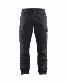 Blåkläder - Servicebuks Denim 1439 sort/sort
