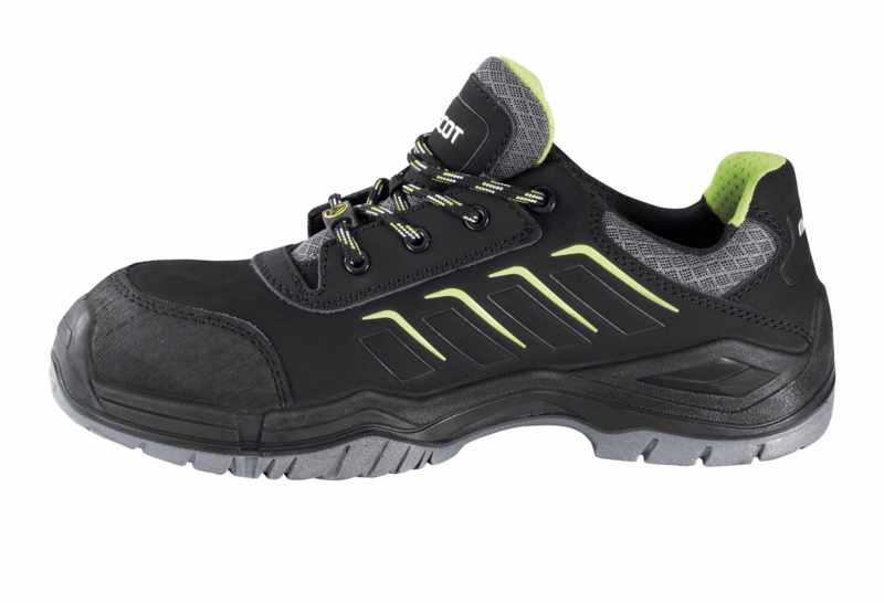 Sikkerhedssko F0110 sort, str. 39