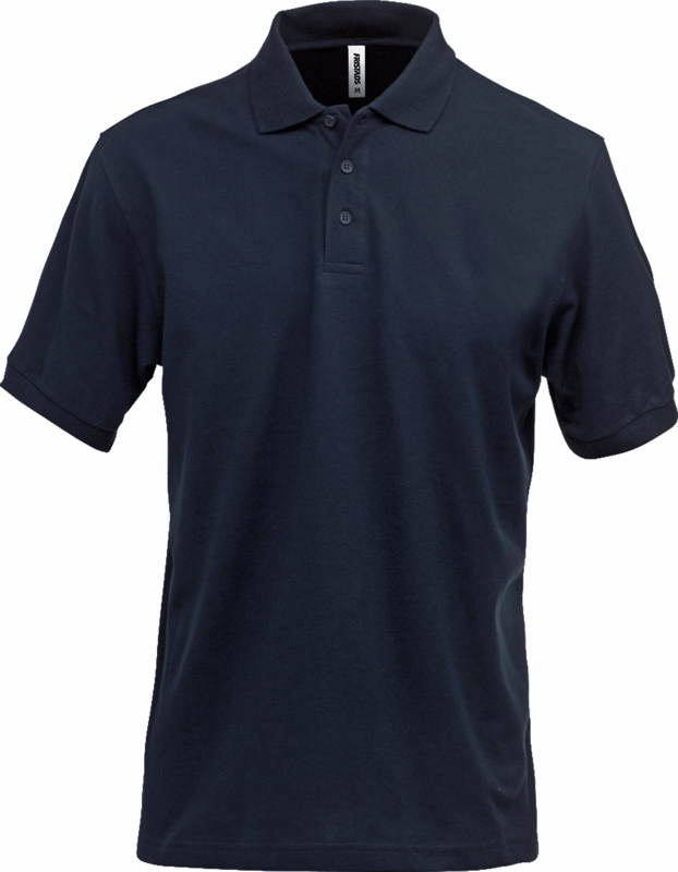 Poloshirt 100222 Mørk marine, str. L