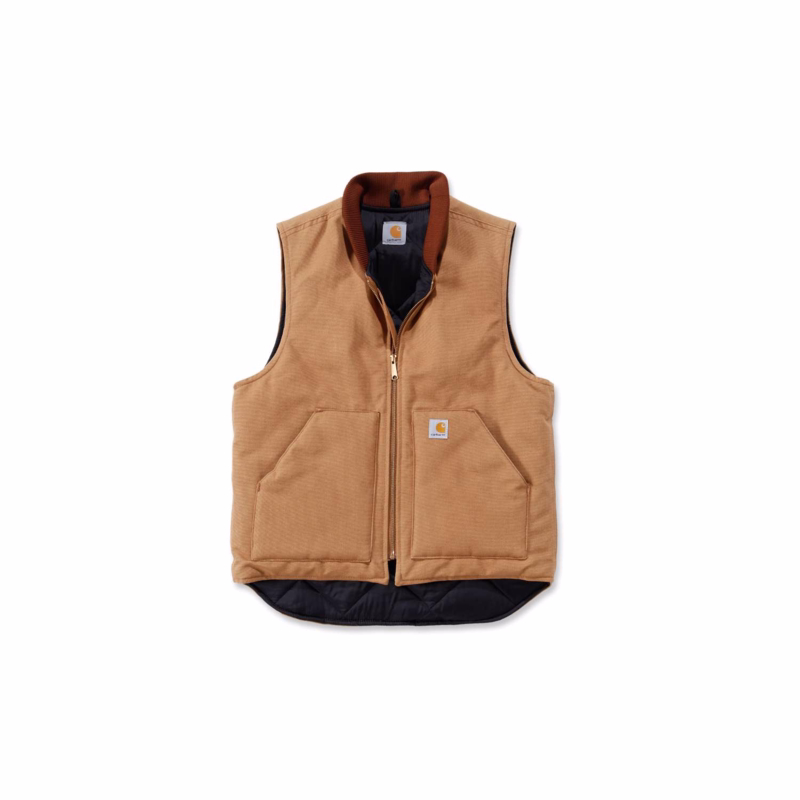 Vest V01 Brun Str. S