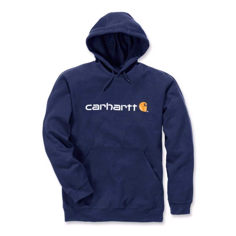 Hættetrøje 100074 New Navy,, str. L