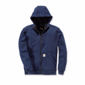 Carhartt - Hættetrøje Fighter 101759 Marineblå