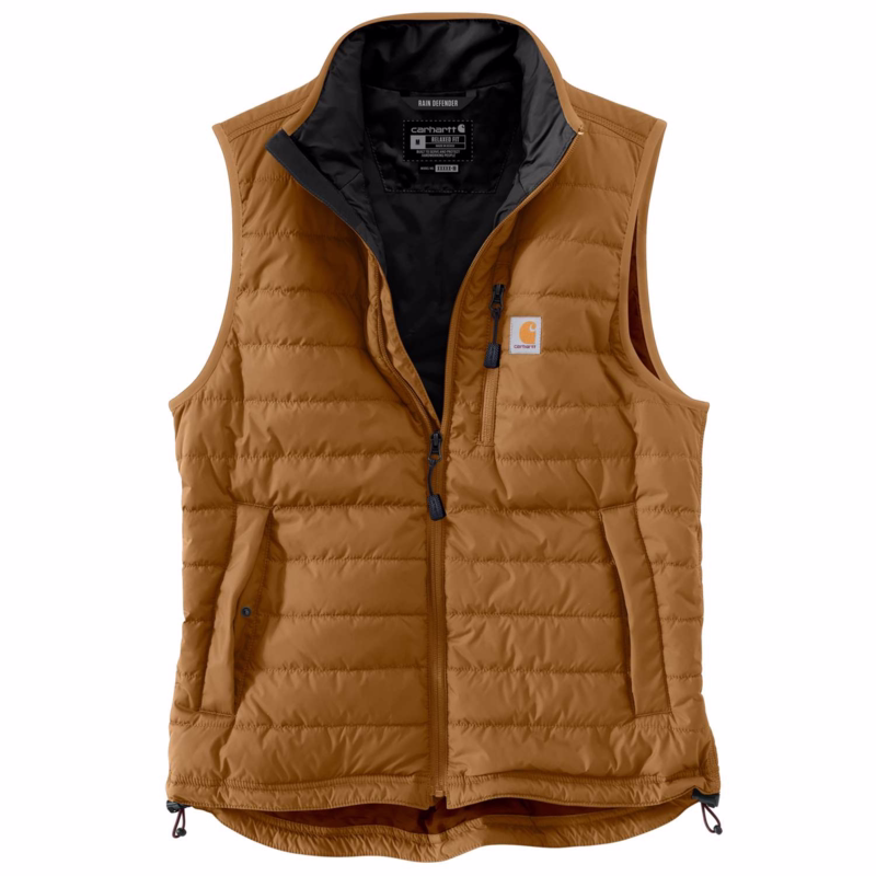 Vest 102286 Brun Str. S