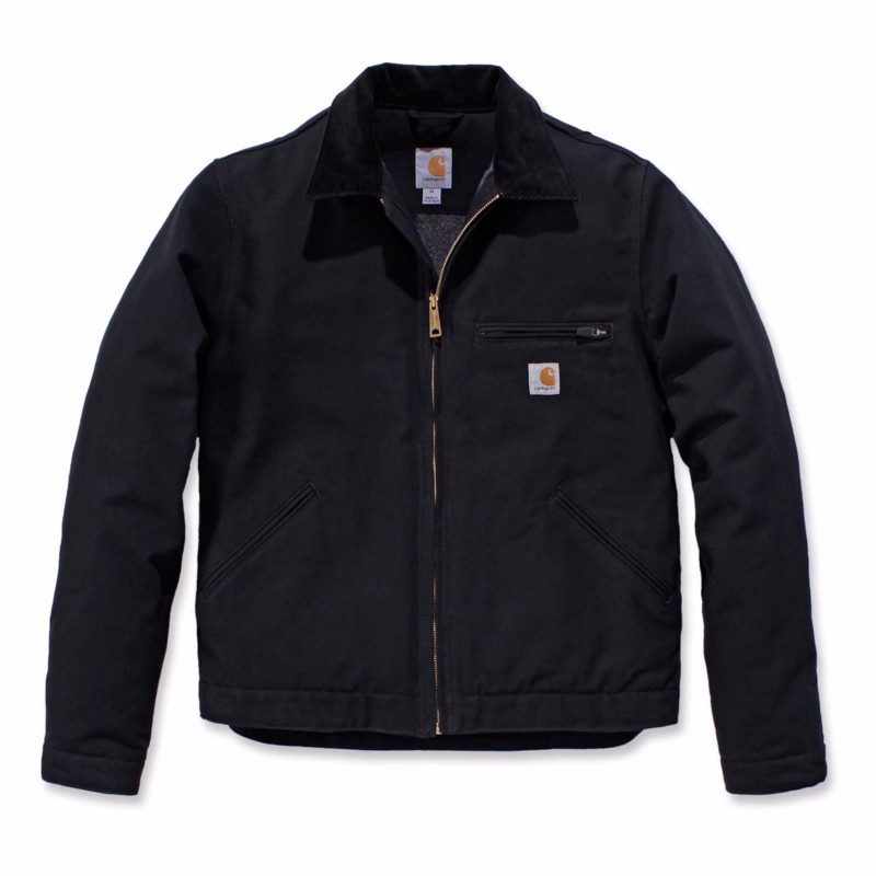Arbejdsjakke 103828 Sort, str. 2XL