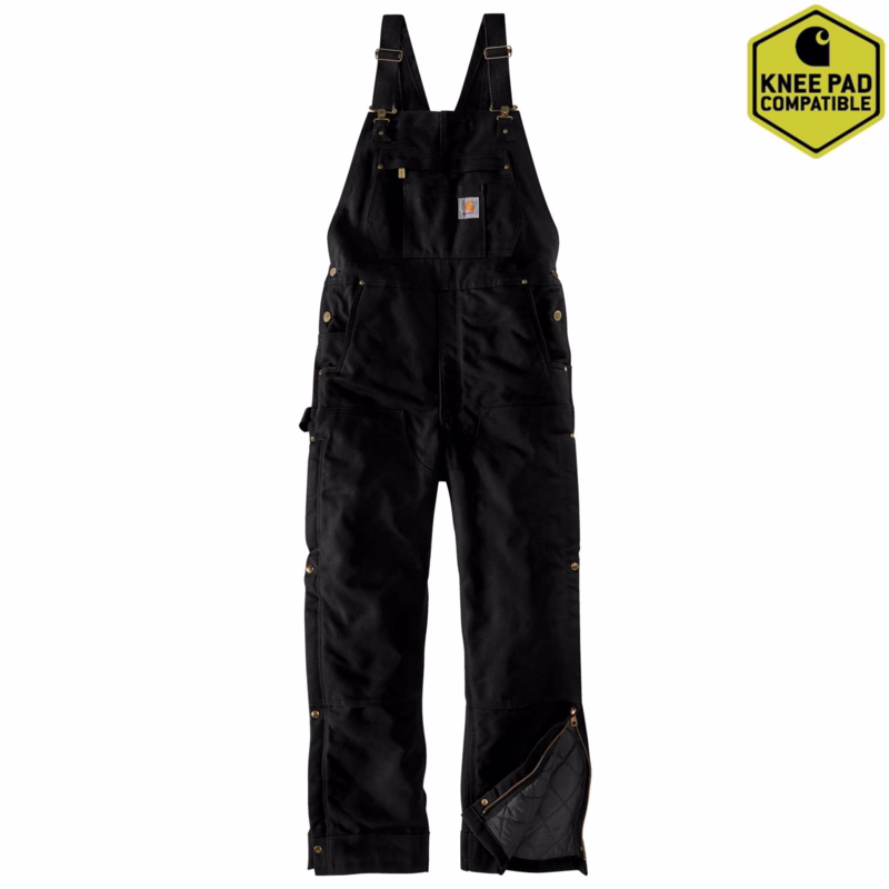 Overalls foret 104393 Sort, str. L